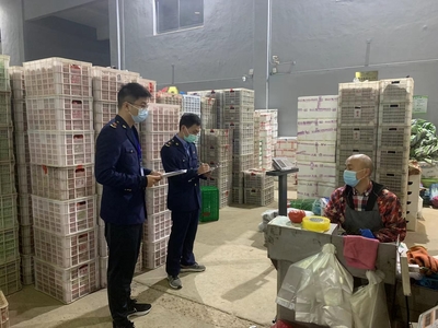 守護市民“菜籃子”——市市場監管局開展保供穩價專項市場調查